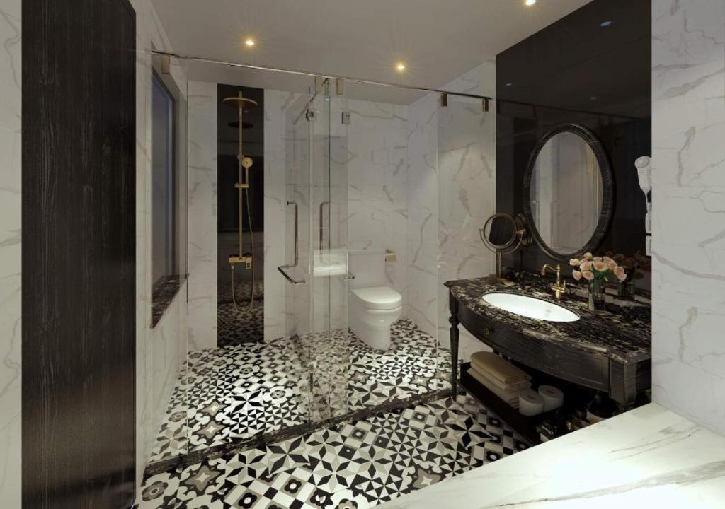 Отель Bay Luxury Ханой Экстерьер фото
