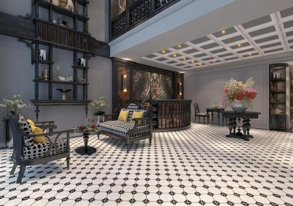 Отель Bay Luxury Ханой Экстерьер фото