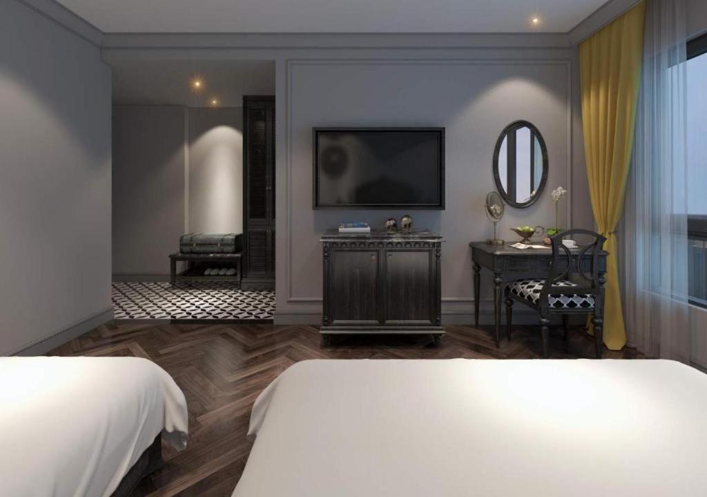 Отель Bay Luxury Ханой Экстерьер фото
